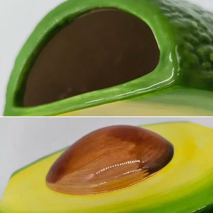 Avocado Ceramic Vase