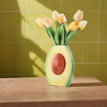 Avocado Ceramic Vase